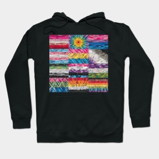 Pride Collage Quilt Hoodie